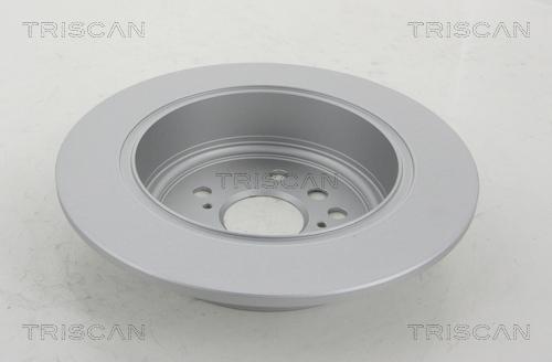 Triscan 8120 13186C - Спирачен диск vvparts.bg