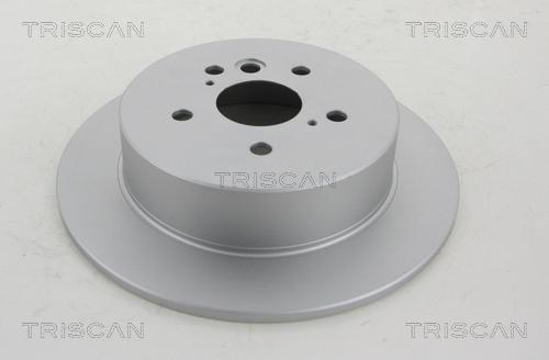 Triscan 8120 13186C - Спирачен диск vvparts.bg