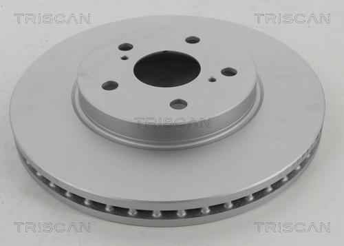 Triscan 8120 13183C - Спирачен диск vvparts.bg