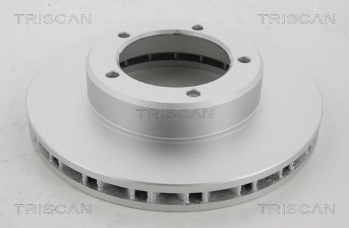 Triscan 8120 13187C - Спирачен диск vvparts.bg