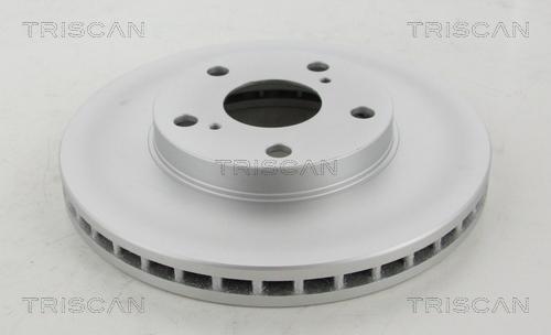 Triscan 8120 13135C - Спирачен диск vvparts.bg