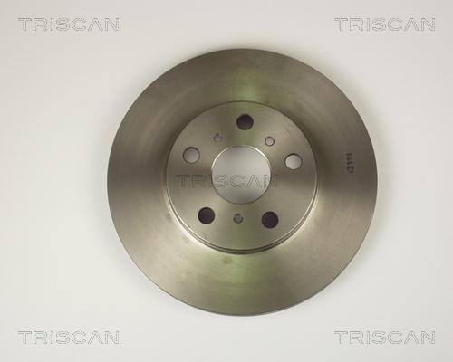 Triscan 8120 13130 - Спирачен диск vvparts.bg