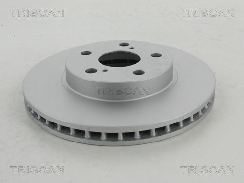 Triscan 8120 13133C - Спирачен диск vvparts.bg