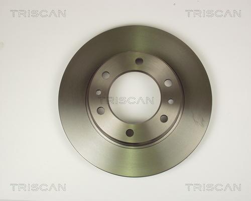 Triscan 8120 13125 - Спирачен диск vvparts.bg