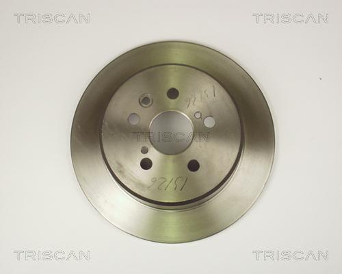 Triscan 8120 13126 - Спирачен диск vvparts.bg