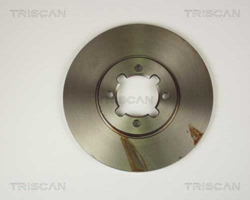 Triscan 8120 13123 - Спирачен диск vvparts.bg