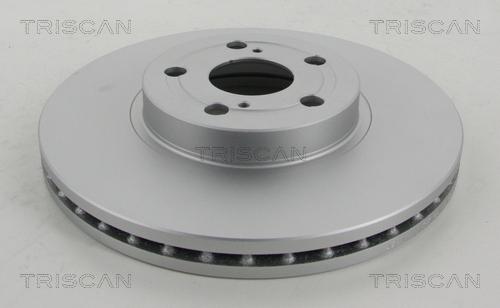 Triscan 8120 13178C - Спирачен диск vvparts.bg