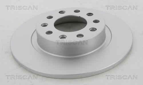 Triscan 8120 12141C - Спирачен диск vvparts.bg