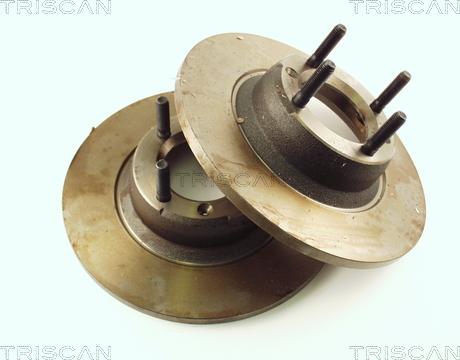 Triscan 8120 12109 - Спирачен диск vvparts.bg