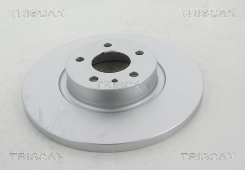 Triscan 8120 12118C - Спирачен диск vvparts.bg