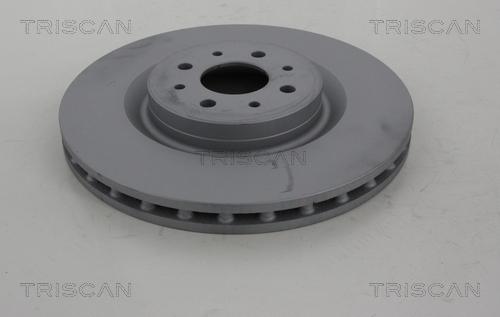 Triscan 8120 12139C - Спирачен диск vvparts.bg
