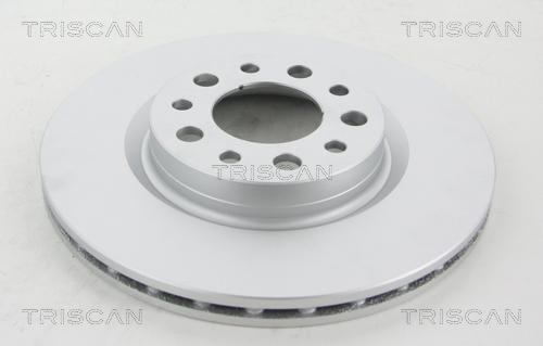 Triscan 8120 12136C - Спирачен диск vvparts.bg