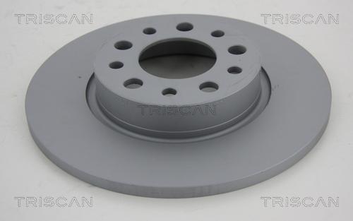 Triscan 8120 12130C - Спирачен диск vvparts.bg