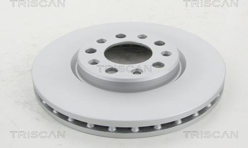 Triscan 8120 12137C - Спирачен диск vvparts.bg