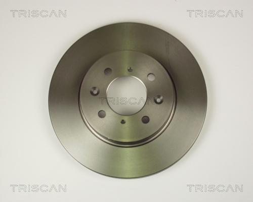 Triscan 8120 17107 - Спирачен диск vvparts.bg