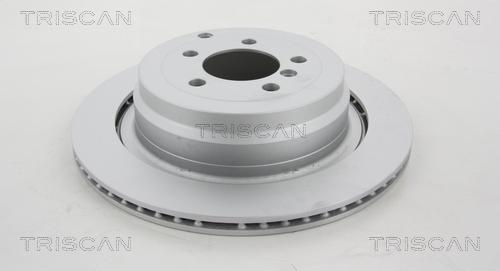Triscan 8120 17135 - Спирачен диск vvparts.bg