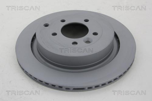 Triscan 8120 17126C - Спирачен диск vvparts.bg