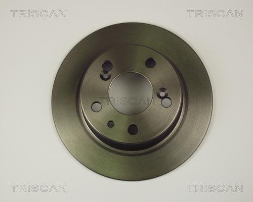 Triscan 8120 38106 - Спирачен диск vvparts.bg