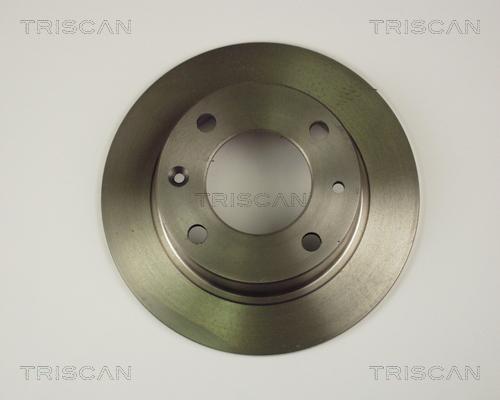 Triscan 8120 38101 - Спирачен диск vvparts.bg