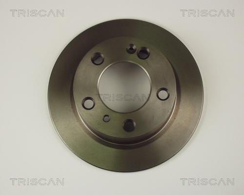 Triscan 8120 38108 - Спирачен диск vvparts.bg