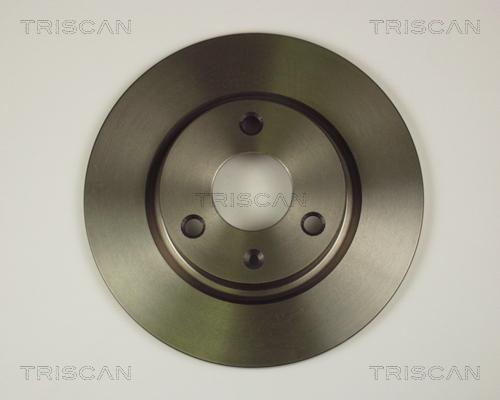 Triscan 8120 38114 - Спирачен диск vvparts.bg