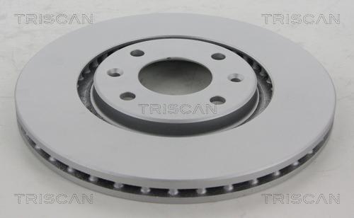 Triscan 8120 38113C - Спирачен диск vvparts.bg
