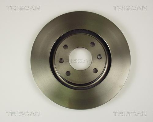 Triscan 8120 38113 - Спирачен диск vvparts.bg