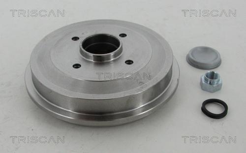 Triscan 8120 38201 - Спирачен барабан vvparts.bg