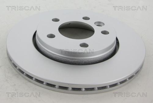 Triscan 8120 29196C - Спирачен диск vvparts.bg