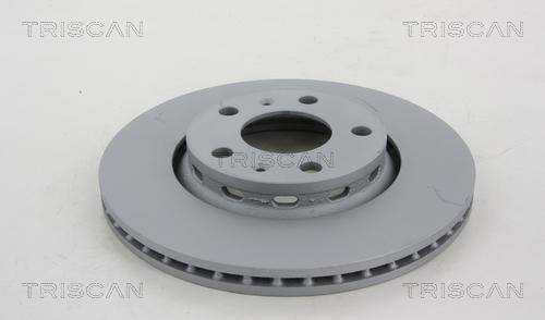 Triscan 8120 29190C - Спирачен диск vvparts.bg