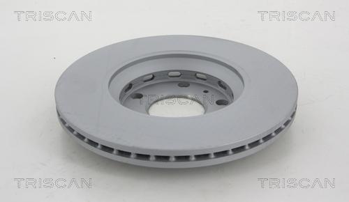 Triscan 8120 29190C - Спирачен диск vvparts.bg