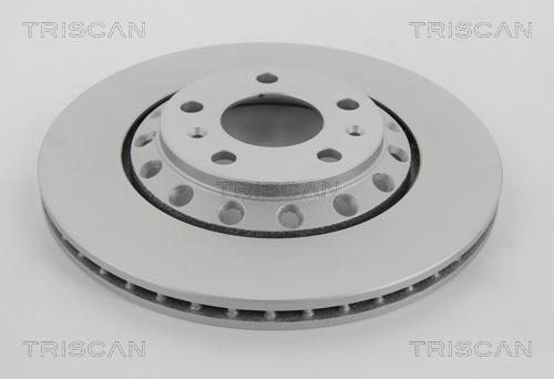 Triscan 8120 29191C - Спирачен диск vvparts.bg