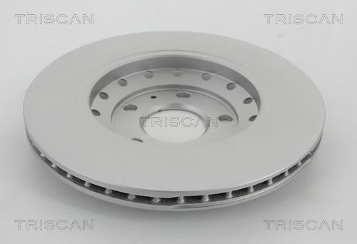 Triscan 8120 29191C - Спирачен диск vvparts.bg