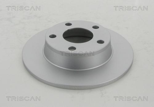 Triscan 8120 29198C - Спирачен диск vvparts.bg