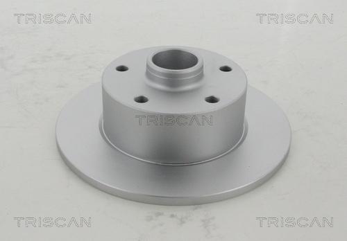 Triscan 8120 29140C - Спирачен диск vvparts.bg