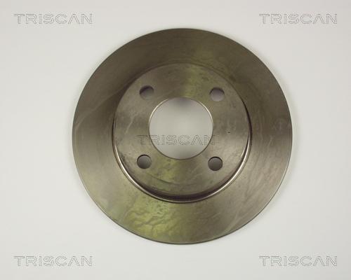 Triscan 8120 29154 - Спирачен диск vvparts.bg