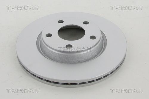 Triscan 8120 29150C - Спирачен диск vvparts.bg