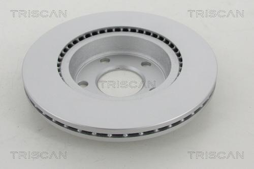 Triscan 8120 29150C - Спирачен диск vvparts.bg