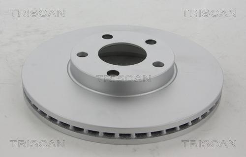 Triscan 8120 29151C - Спирачен диск vvparts.bg