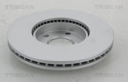 Triscan 8120 29151C - Спирачен диск vvparts.bg