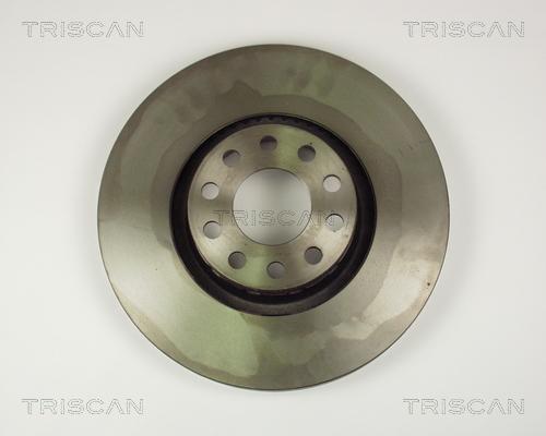 Triscan 8120 29153 - Спирачен диск vvparts.bg