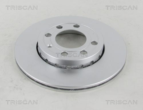 Triscan 8120 29157C - Спирачен диск vvparts.bg