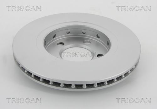 Triscan 8120 29164C - Спирачен диск vvparts.bg