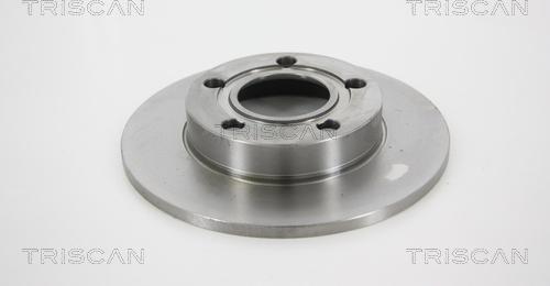 Triscan 8120 29165 - Спирачен диск vvparts.bg