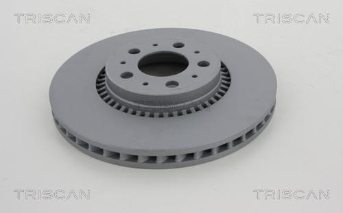 Triscan 8120 29160C - Спирачен диск vvparts.bg