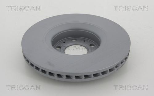 Triscan 8120 29160C - Спирачен диск vvparts.bg