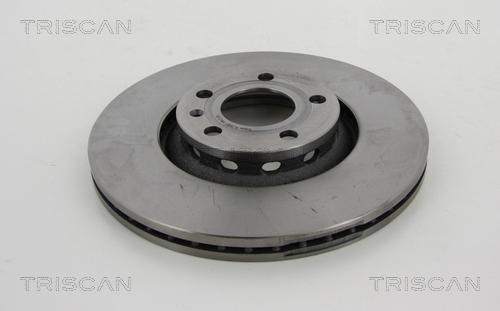 Triscan 8120 29160 - Спирачен диск vvparts.bg