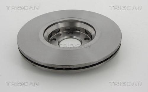 Triscan 8120 29160 - Спирачен диск vvparts.bg