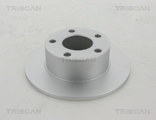 Triscan 8120 29109C - Спирачен диск vvparts.bg