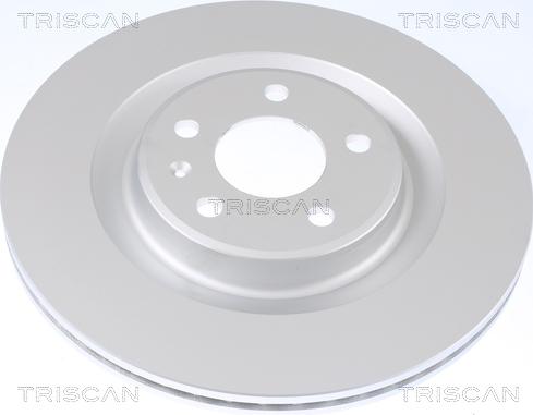 Triscan 8120 291044C - Спирачен диск vvparts.bg